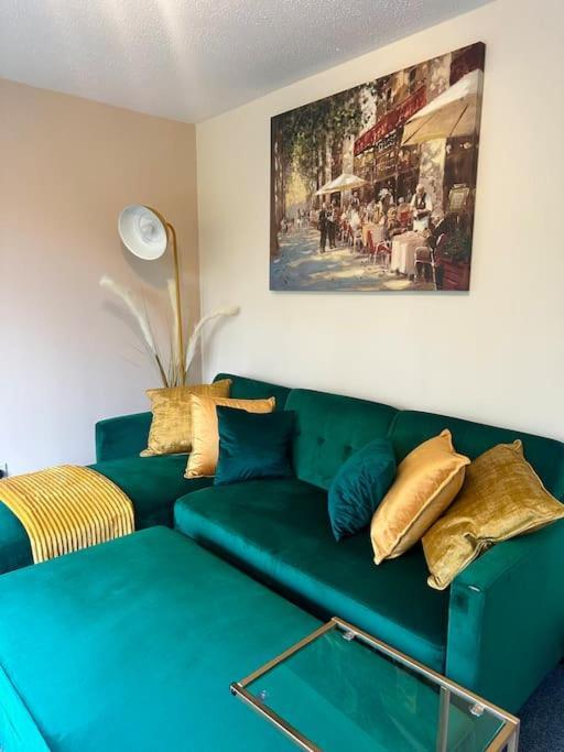 Stylish 2 Bedrooms Flat In A Quiet Cul-De-Sac Area, Near Sheffield City Centre With Free Parking ภายนอก รูปภาพ